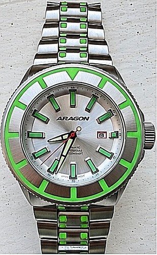 Aragon automatic bioluminence - automatic,