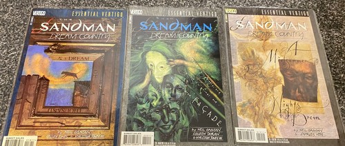The sandman comic book - the,
