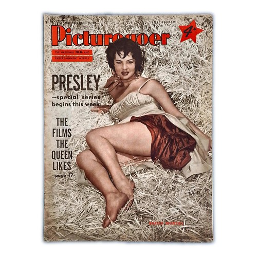 Picturegoer magazine - magazine, (1956)