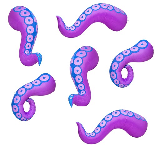 Set large inflatable - 6,