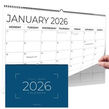 Wall Calendar 2026 A4 2026