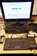 Sinclair ZX Spectrum Plus +3 Computer 128K, Gotek, Modern PSU, Rare +3e ROM NR