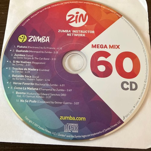 Zumba zin mega mix - zumba,