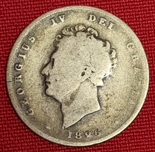 1826 King George IV .925