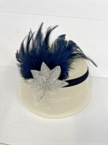1920s flapper headpiece - headpiece, mesh