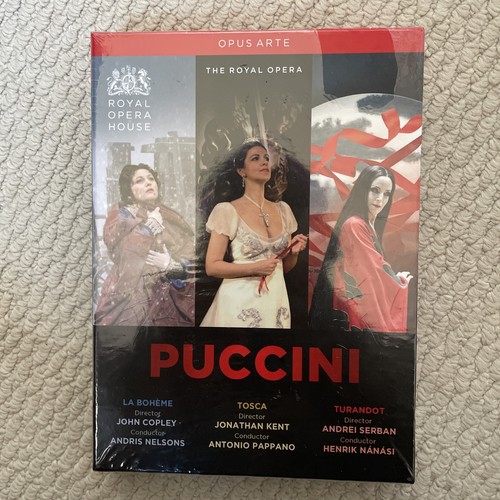 Puccini opera collection - puccini,