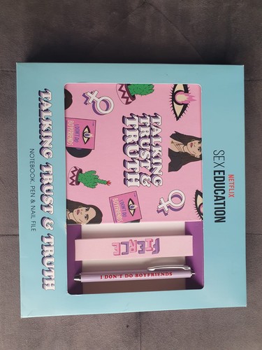 Sex education notebook - sex, &