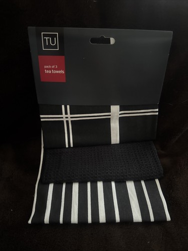 Sainsbury black and white - black,