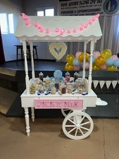 Sweet Cart Mobile Cart for Cakes, Pies, and Chocolate
