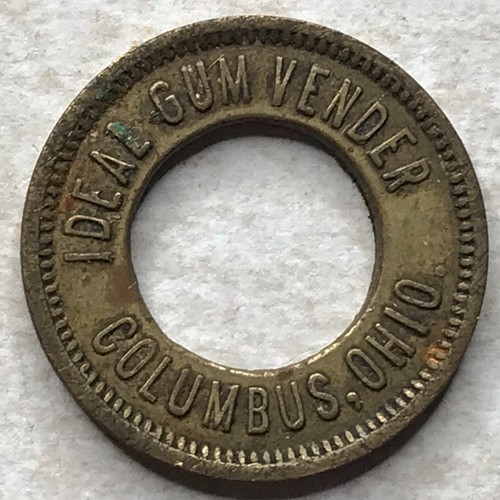 Ideal gum vender columbus ohio - vender,