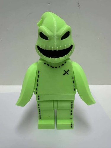 Oogie boogie glow - boogie, glow-in-the-dark
