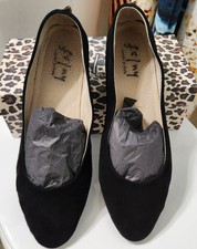 French Sole FS/NY Black Suede