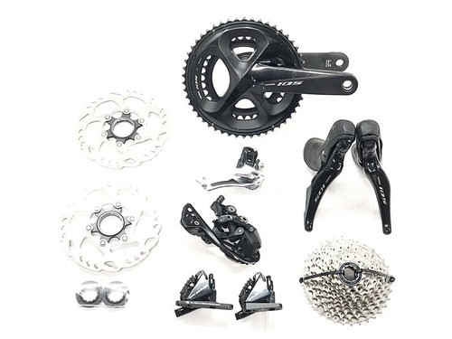 Shimano 105 r7020 r7000 2x11 - r7020,