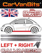 FOR VW NEW BEETLE 98-10 SILL REPAIR BODY RUST OUTER PANEL GALVANISED PAIR