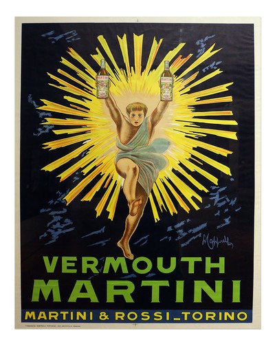 Vintage vermouth martini - vintage,