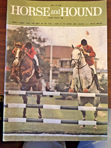 Horse and hound magazine may - horse,