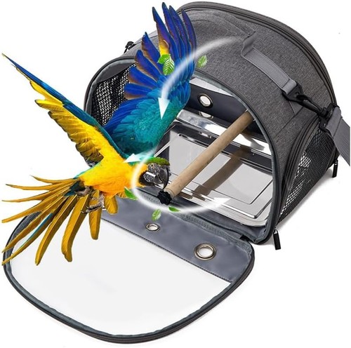 Birds parrot carrier - carrier, backpack