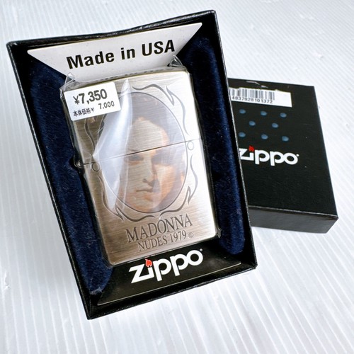 Zippo madonna nudes 1979 - nudes,