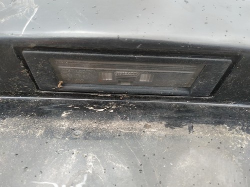 License plate light - ,