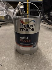 Dulux Trade High Gloss White