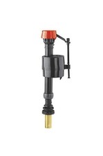 Fluidmaster PRO45B Fill Valve with Brass Shank, Black