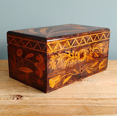 Vintage wooden jewellery - vintage,