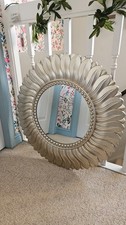 Dunelm large round mirror 75cm