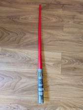 Disney Parks Star Wars Red Extendable Jedi Training Academy Lightsaber