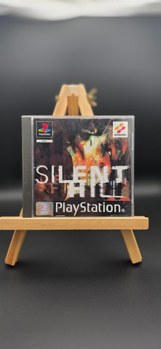 Silent hill ps1 pal black - silent,