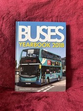 Buses Yearbook 2018 Hardback