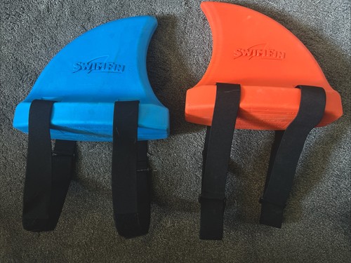 Swimfin shark kids - 2x,