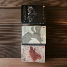 Game of Thrones Seasons 1-4