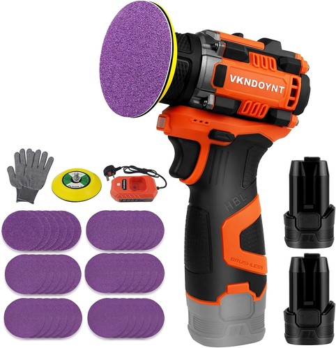 Brushless small sander with - brushless,