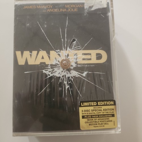 Wanted dvd limited - wanted,
