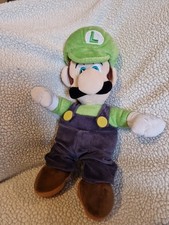 Luigi plush toy from mario - luigi,