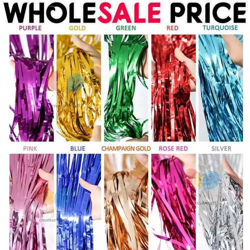 Meter foil fringe tinsel - fringe,