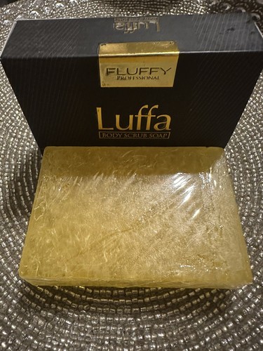 Fluffy luffa body - body, soap