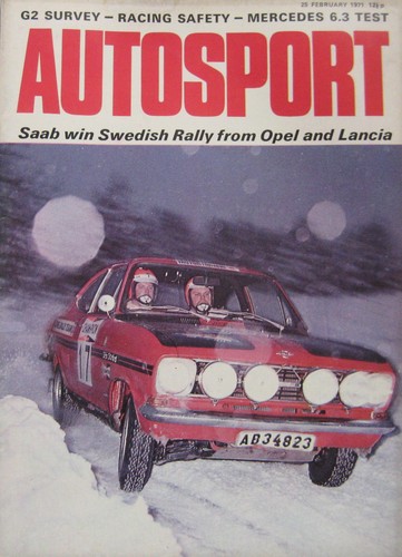 Autosport magazine february - 25,