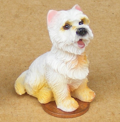 Dolls house resin highland - resin,