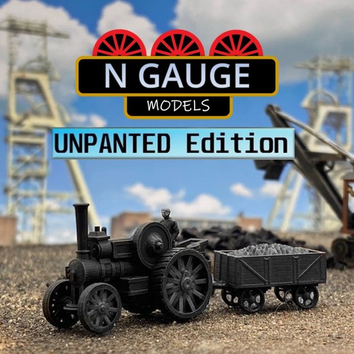Unpainted scale gauge - n,