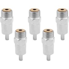 VOANZO 5Pcs Stainless Steel Rabbit Water Feeder Automatic Rabbit Drinker Nipple