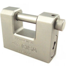 Cisa Straight Shackle Padlock