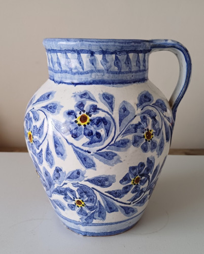 Vintage spanish flower - vintage,