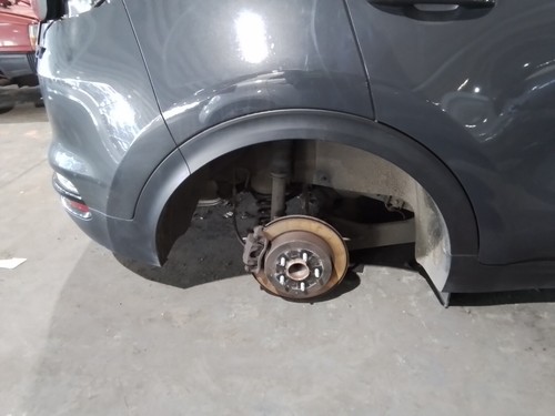 Moulding wheel arch rear - wheel,