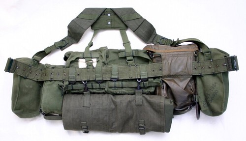 1958 pattern webbing various - 1958,