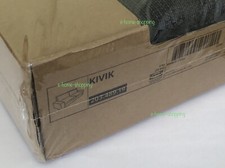 COVER for IKEA KIVIK 3 Seat Sofa in Hillared Anthracite 203.489.19 DISCONTINUED