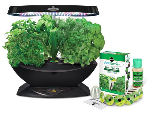 Aerogarden led indoor garden - aerogarden,