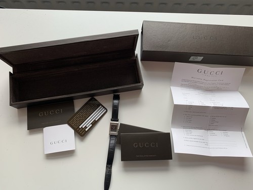 Gucci watch 2300l - watch, with