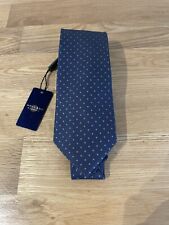 Holland Esquire Silk Tie Navy