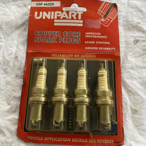 Unipart spark plugs - spark, gsp4652x